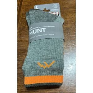Darn Tough Womens Small HUNT Merino Wool Blend Boot Socks Style 2107 Seafoam